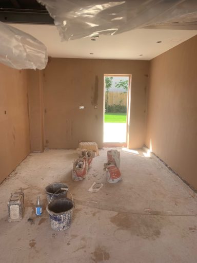 Extension dining room