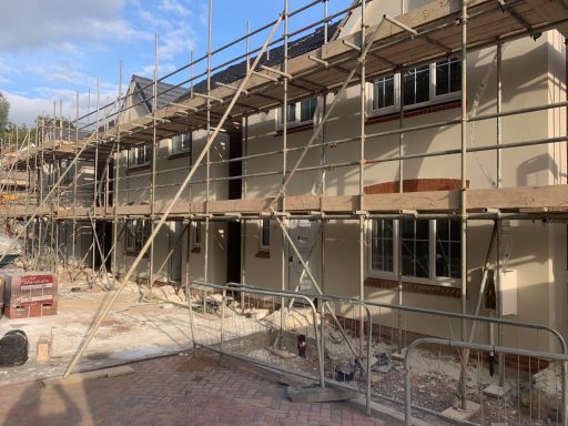 New Build K-Rend frontages